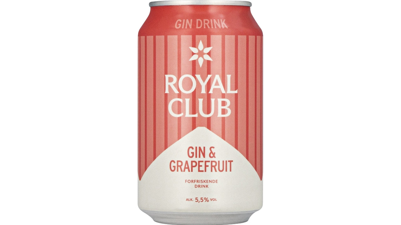 Royal Club Gin&Grapefruit 33cl