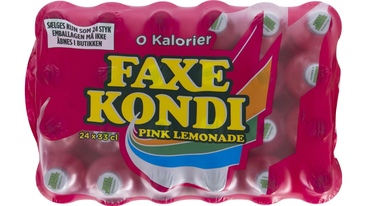 Faxe Kondi 0 kalorier pet 24x33cl