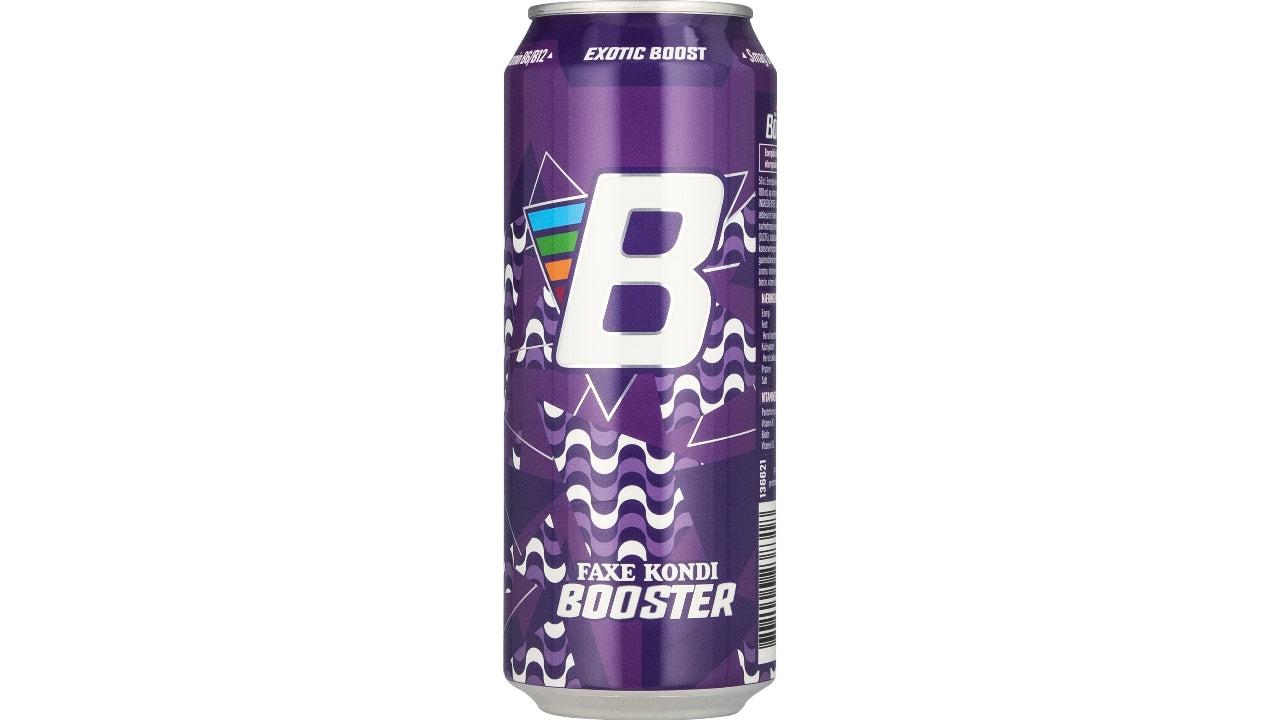 Booster Exotic boost 50cl