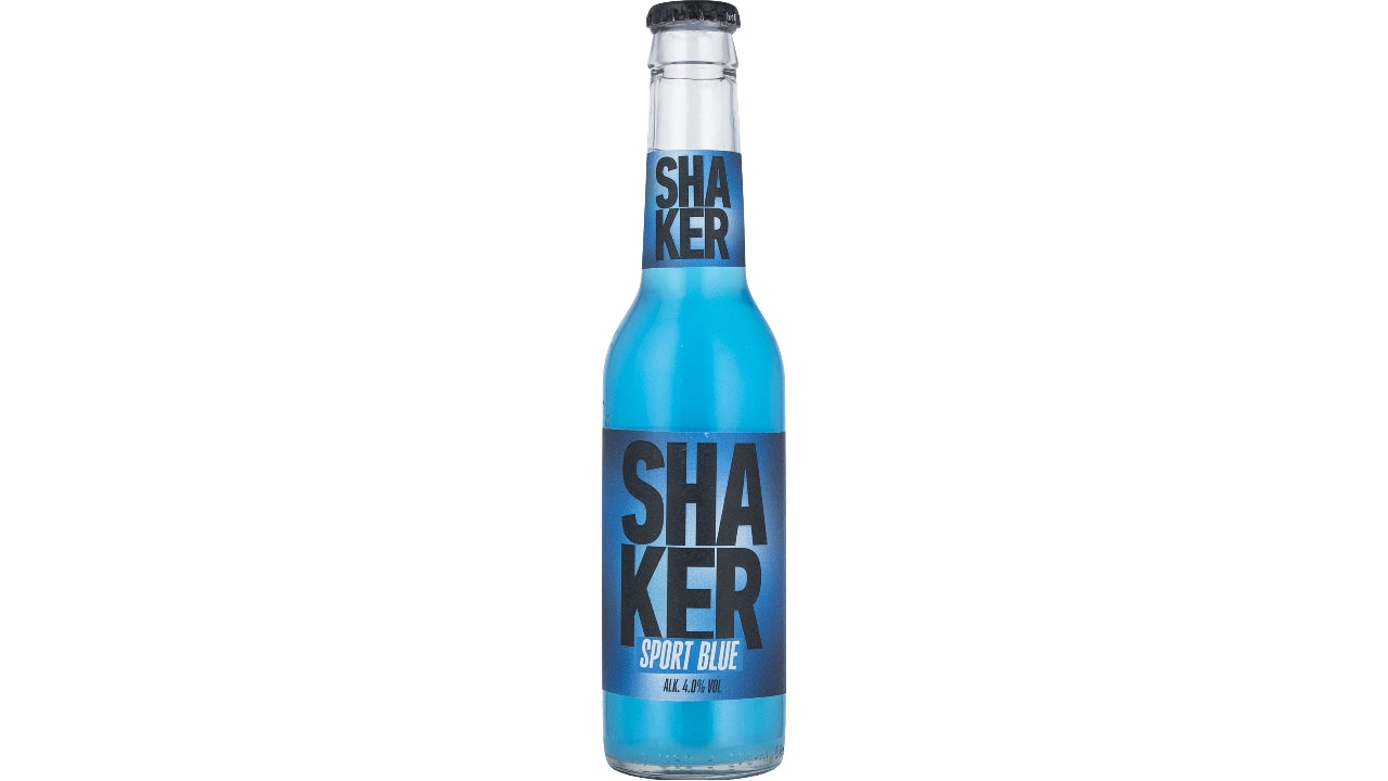 Shaker sport blue 4% 27,5cl