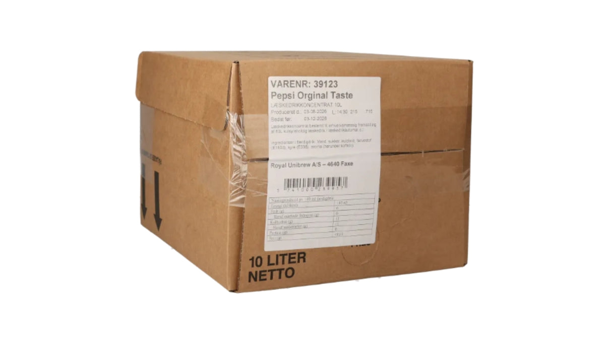 Pepsi Original BIB 10L