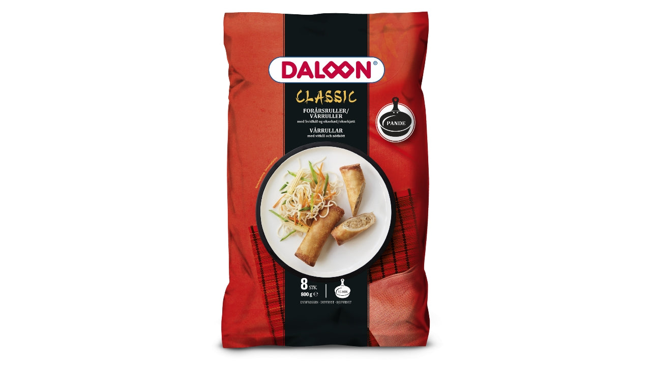 Forårsruller classic 8x100g