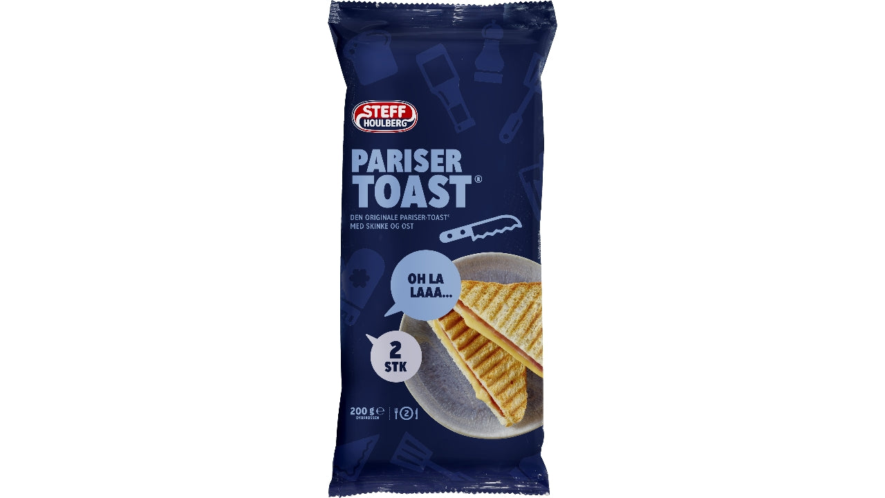 Pariser-toast 2stk 200g