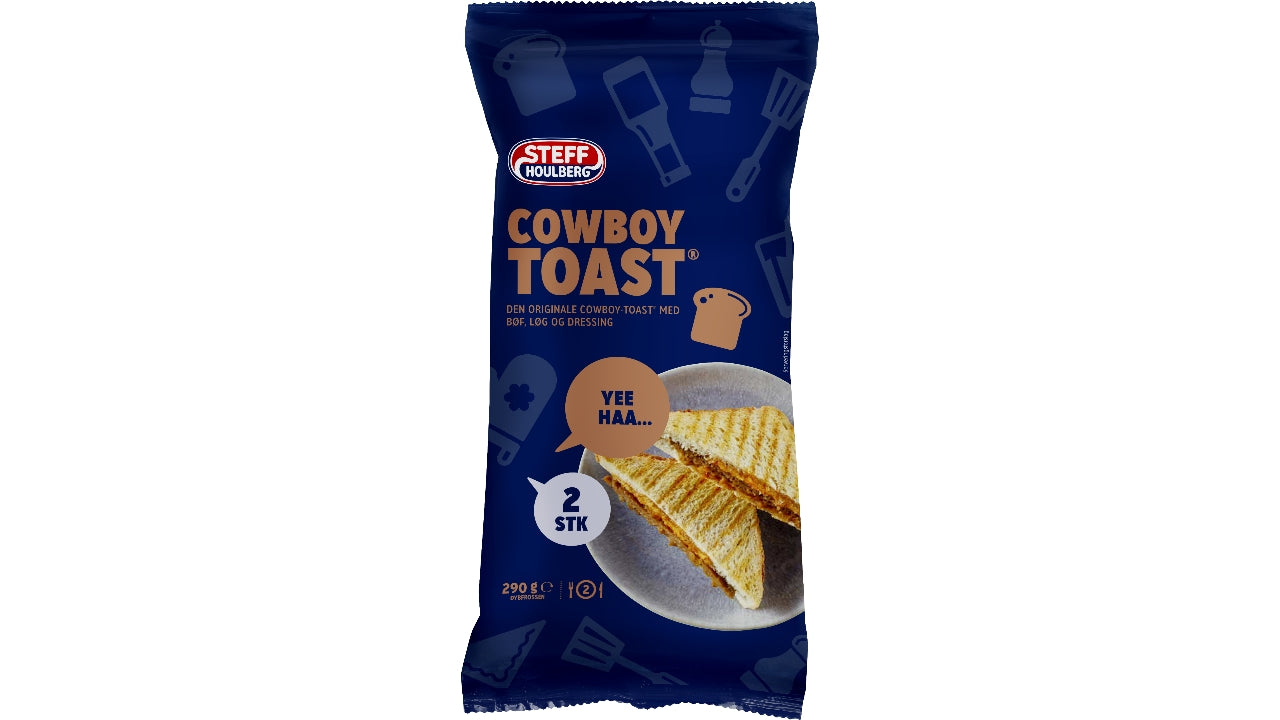 Cowboy-toast 2stk 290g