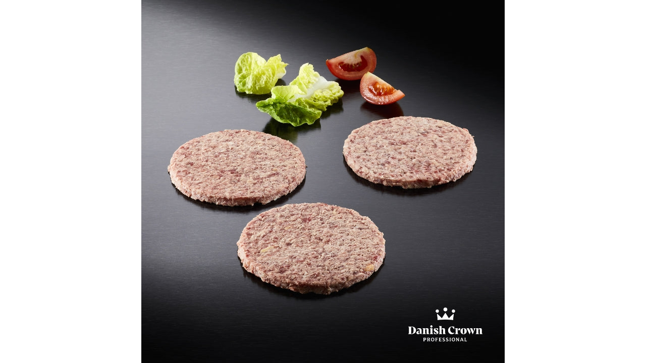Burger amerikansk style 25x100g
