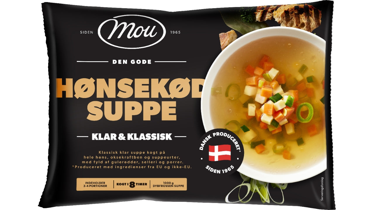 Hønsekødsuppe 1kg