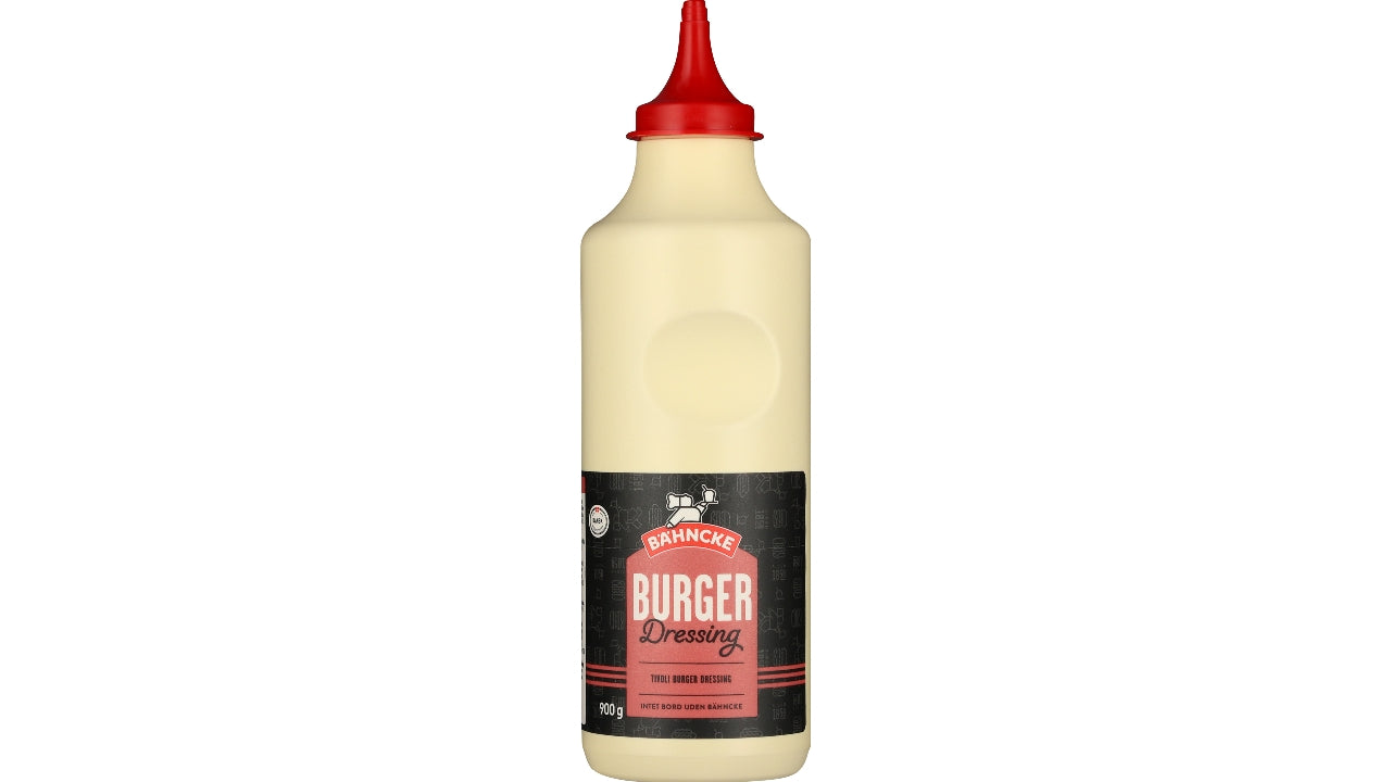 Tivoli burger dressing 900g