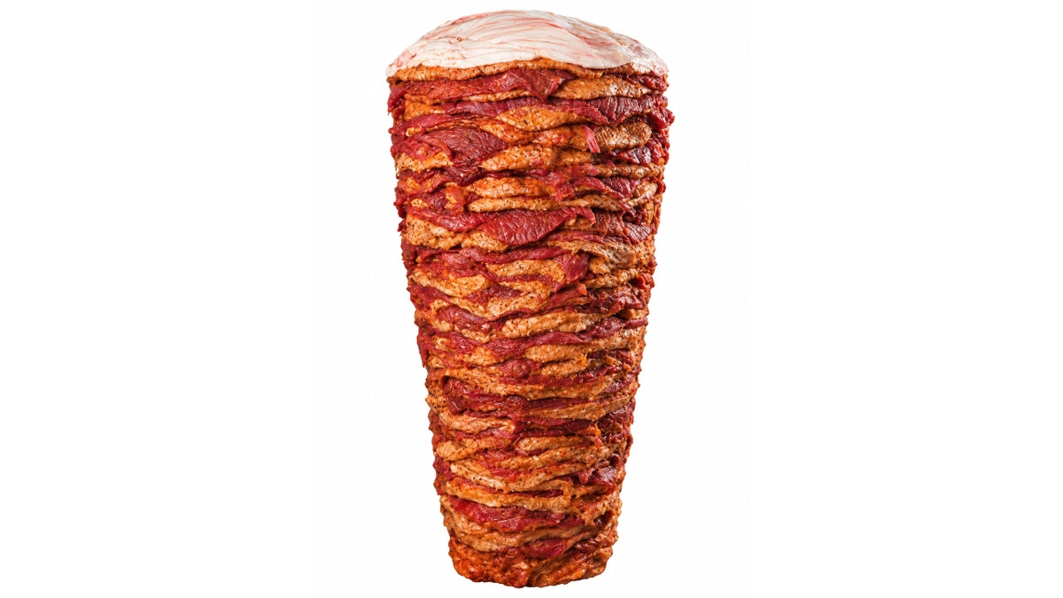 Döner kebab på spyd 50/50 15kg