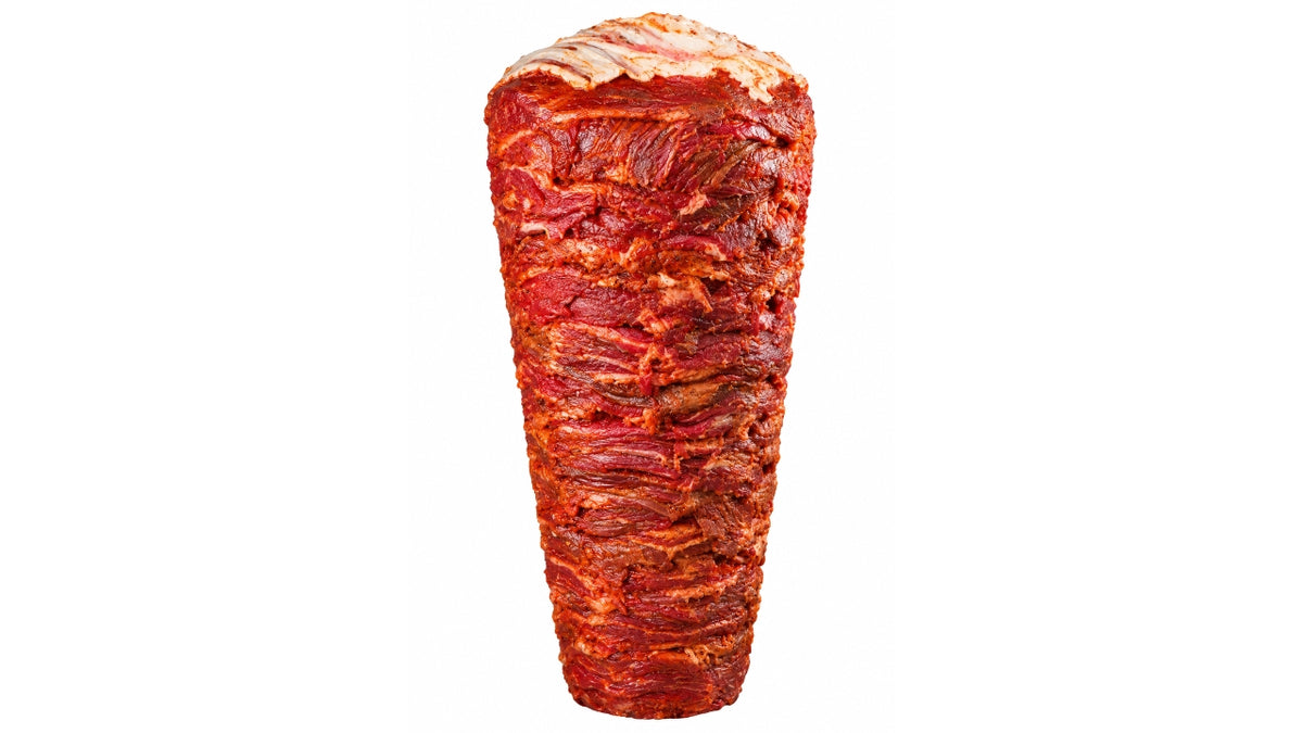 Döner kebab på spyd bladkød 10kg