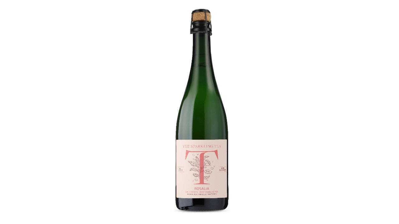 Sparkling tea Rosalia alkoholfri 75cl