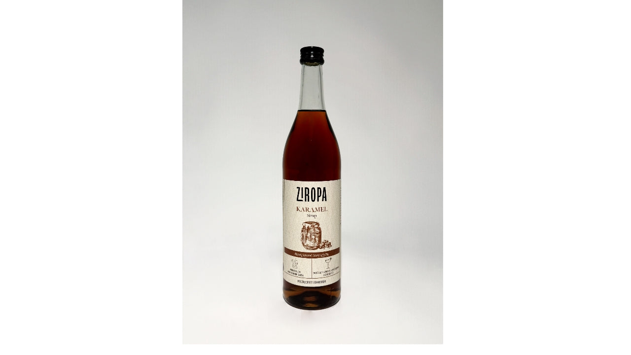 Karamelsirup 700ml