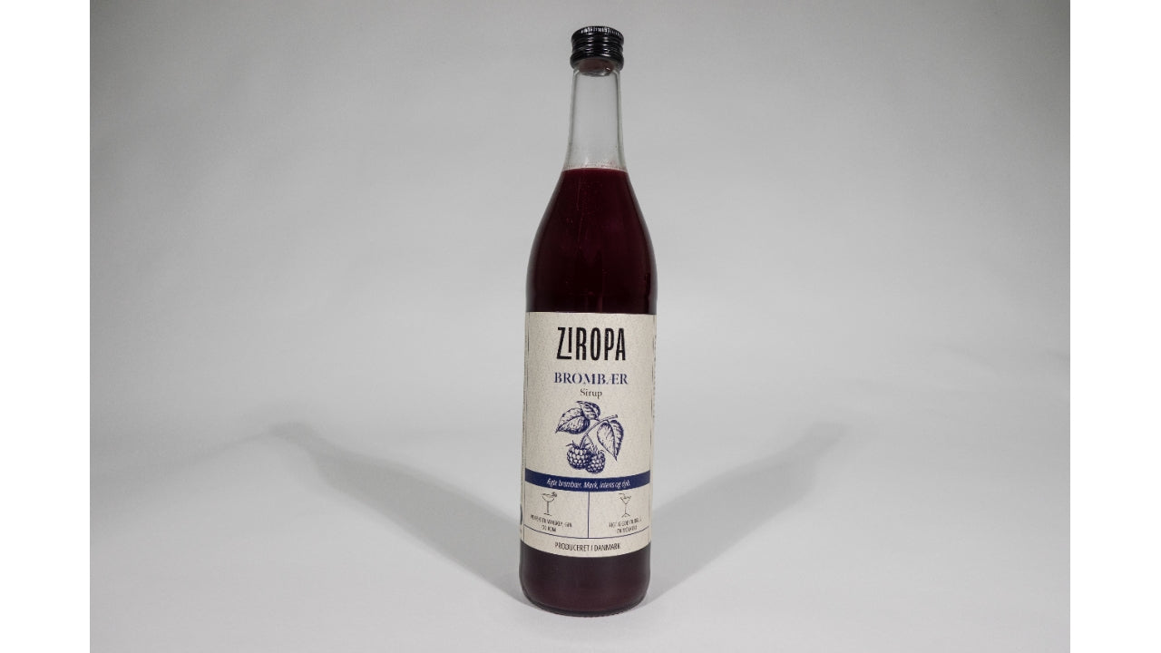 Brombærsirup 700ml