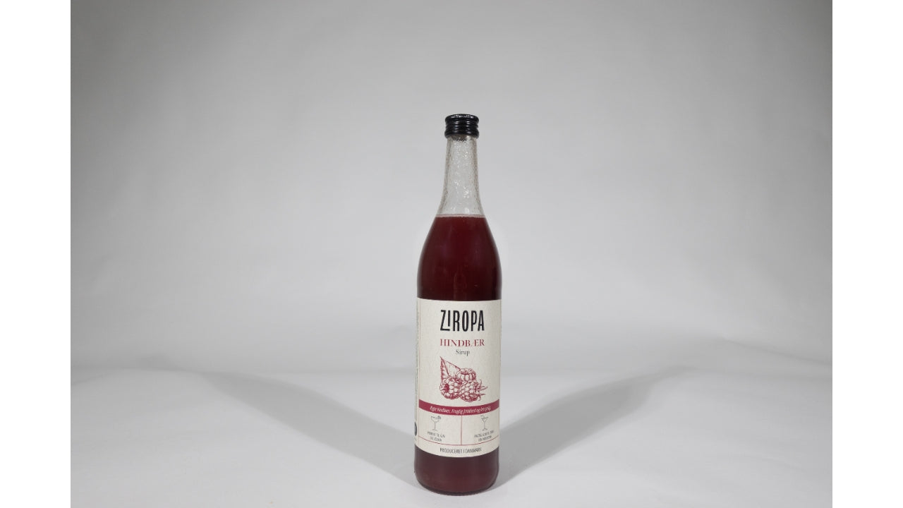 Hindbærsirup 700ml