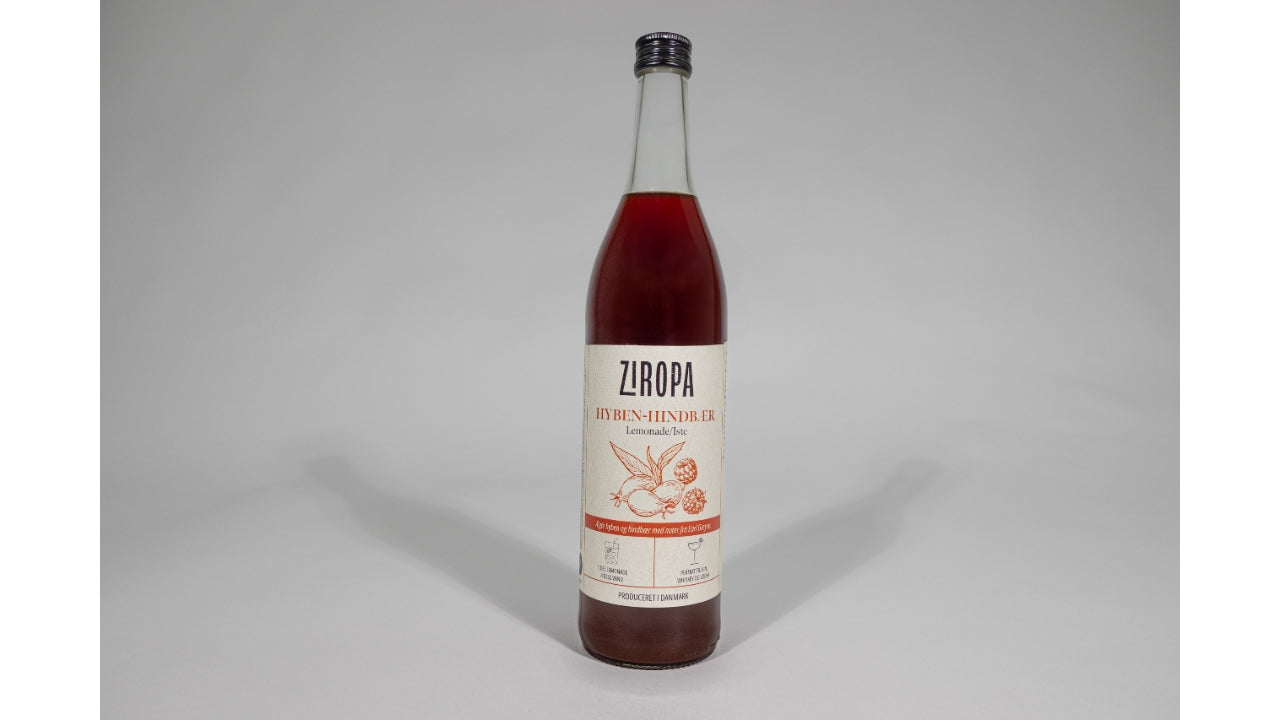 Hyben-hindbær iste 700ml