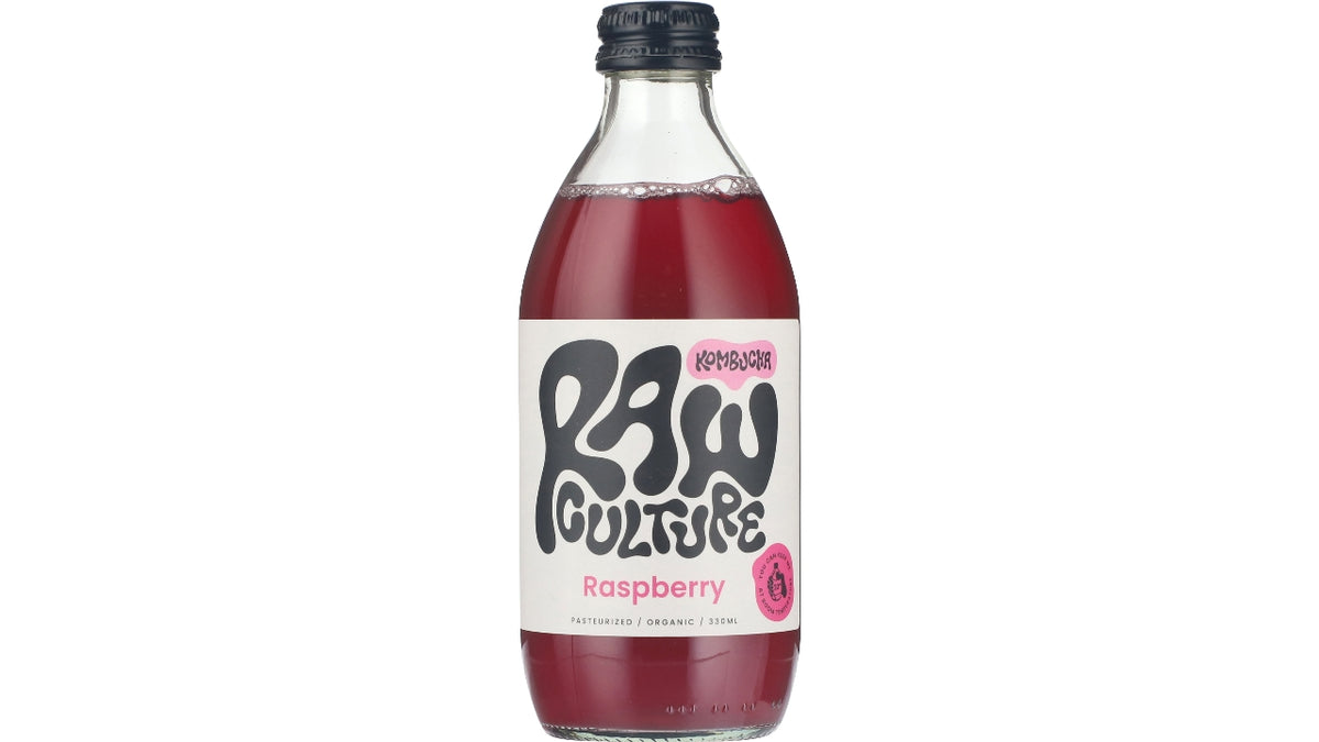 Øko Kombucha raspberry 33cl
