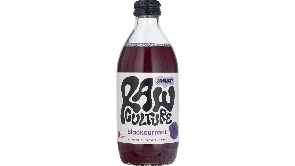 Øko Kombucha Black Currant 33cl