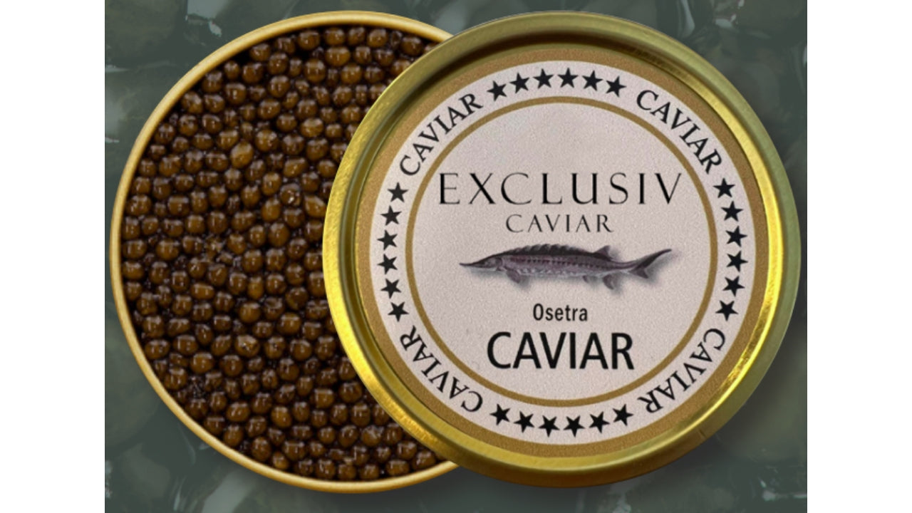 Osietra caviar 30g