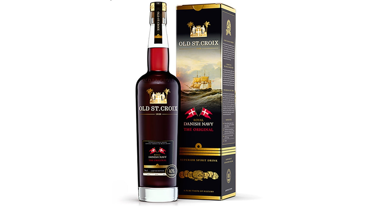 Old St Croix Royal Danish navy 40% 70cl