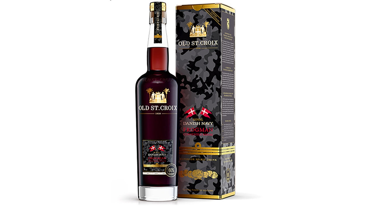 Old St Croix Frogman conventus 60% 70cl