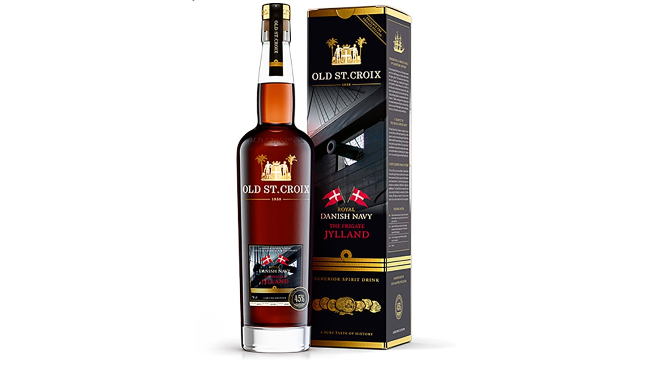 Old St Croix Frigate Jylland 45% 70cl