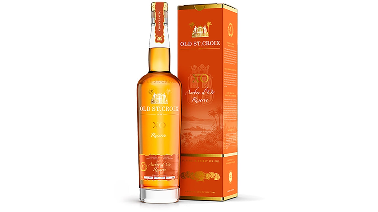 Old St Croix XO Ambre reserve 42% 70cl