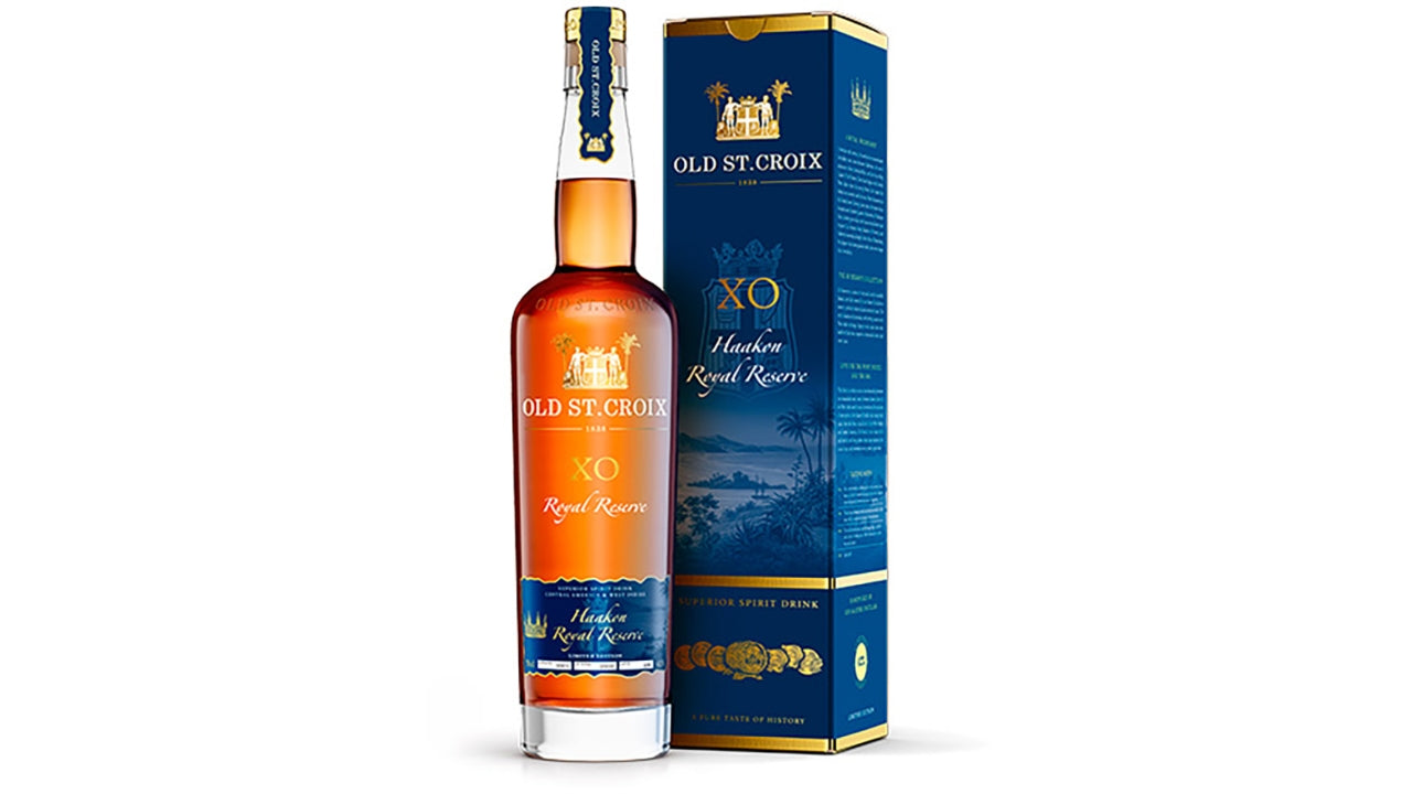 Old St. Croix XO Haakon royal 42% 70cl