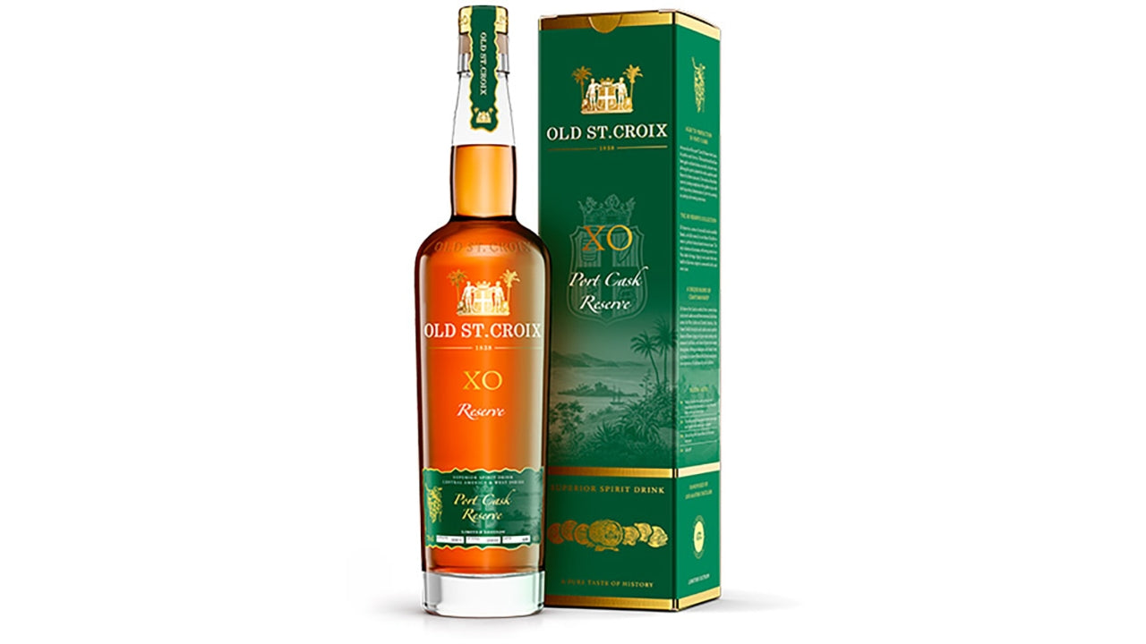 Old St Croix XO Port cask 45% 70cl