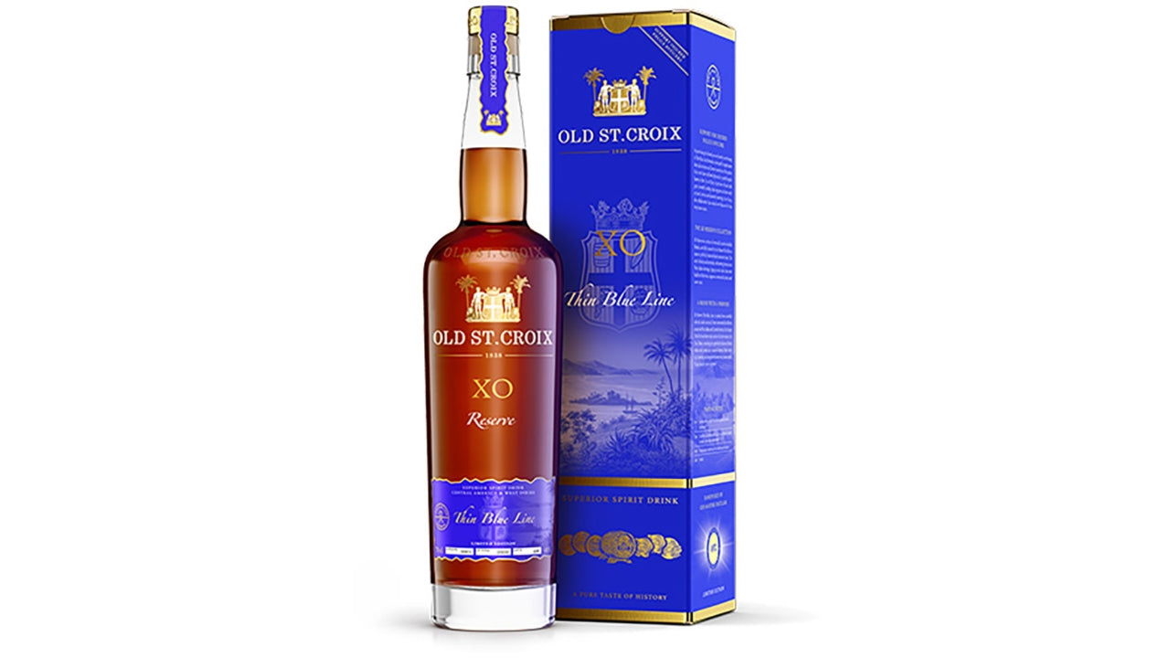 Old St Croix Thin Blue line 40% 70cl