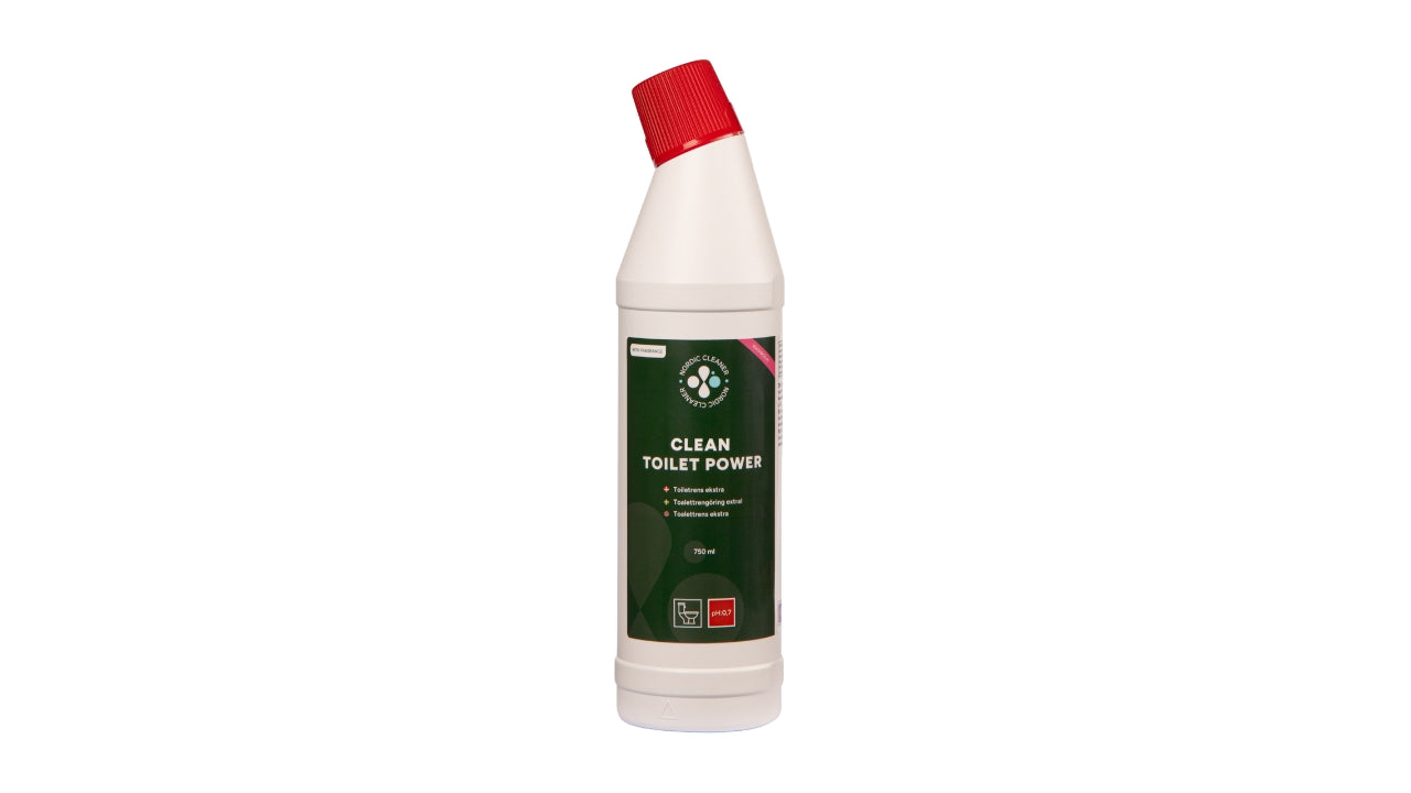 Toiletrens ekstra power 750ml