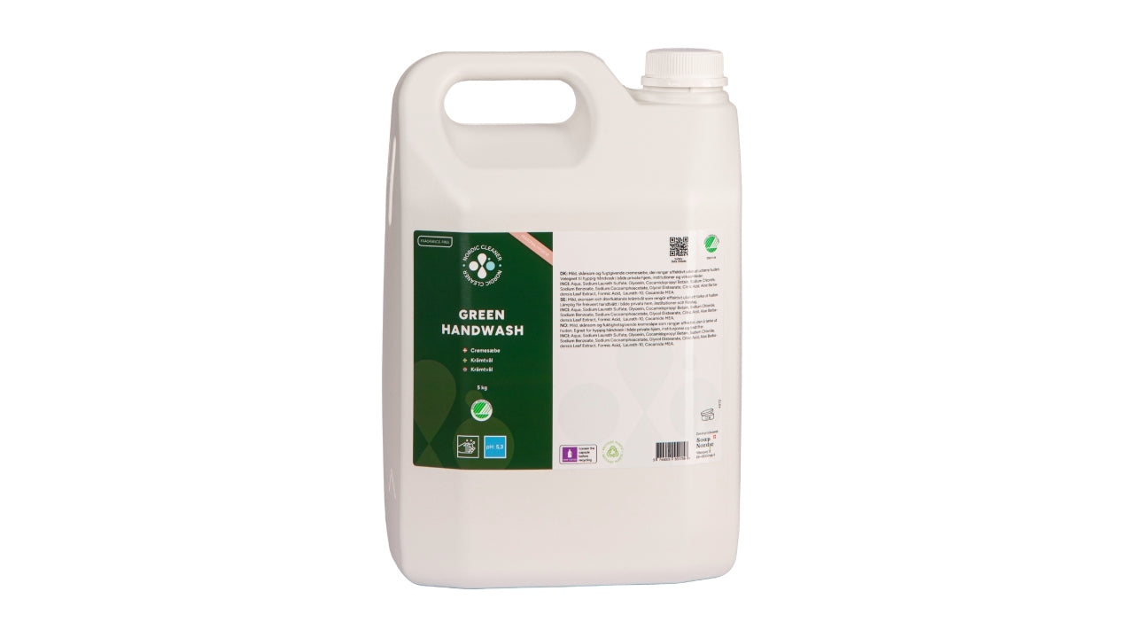 Cremesæbe uden parfume 5L