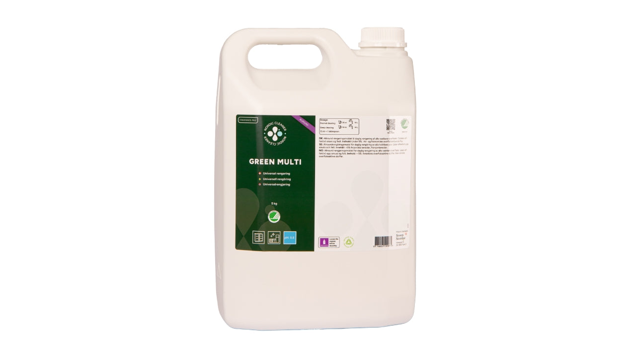 Green Multi uden parfume 5kg