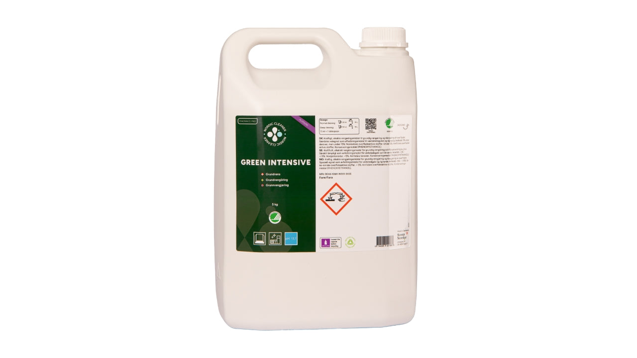 Green Intensive uden parfume 5kg