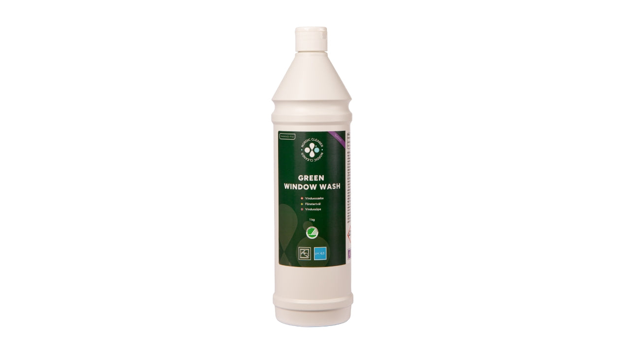 Green Window Wash 1L