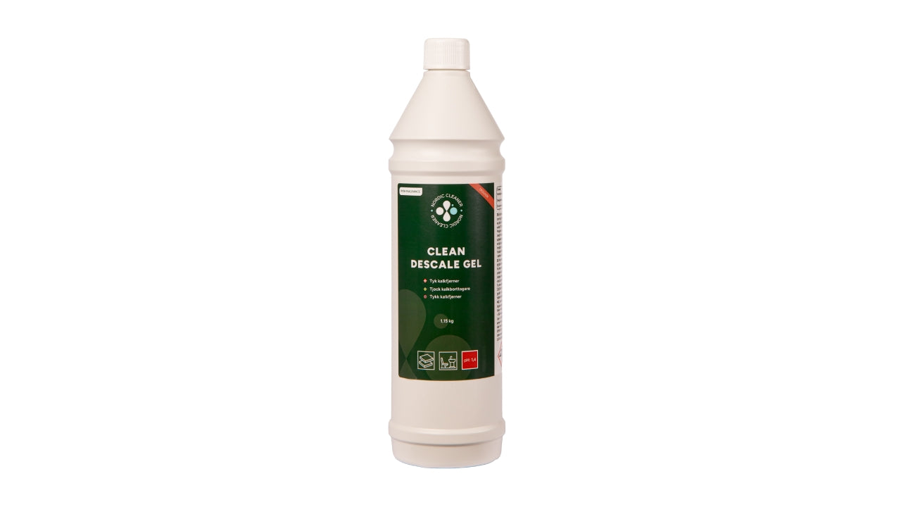 Clean descale gel 1,15kg