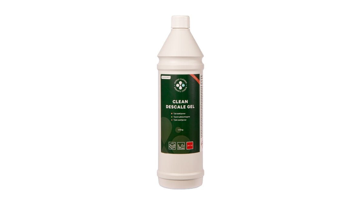 Clean descale gel 1,15kg