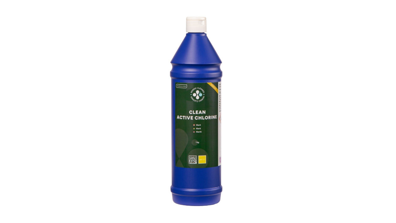 Clean active chlorine 1kg uden parfume