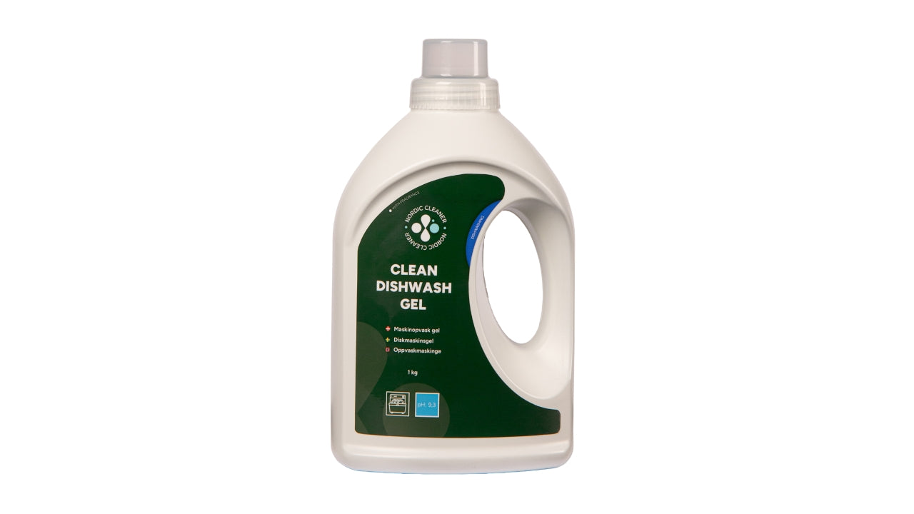 Maskinopvask gel 1,17kg