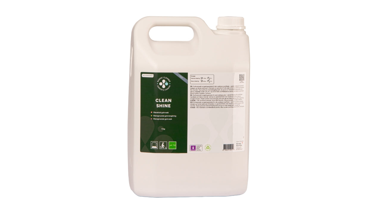 Gulvvask glasfuld m/parfume 5kg
