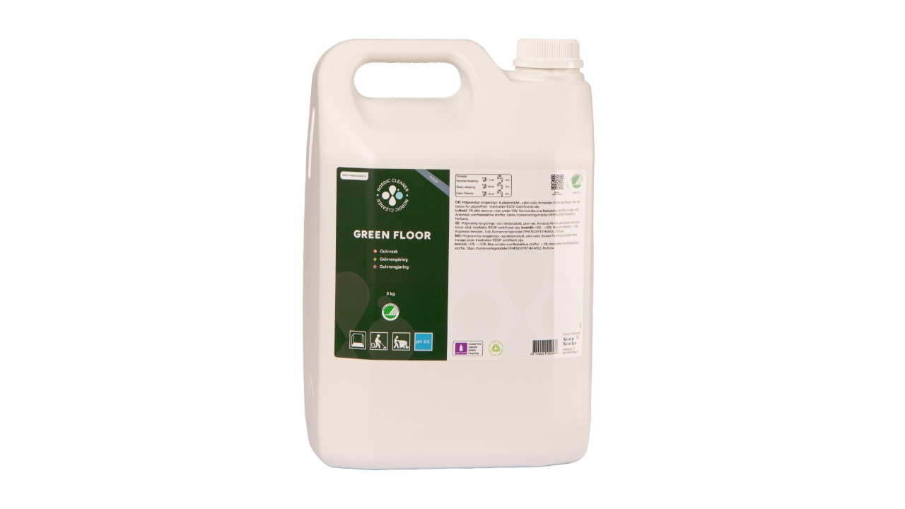 Gulvvask m/parfume 5kg