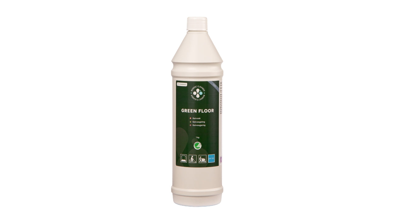 Gulvvask u/voks m/parfume 1kg