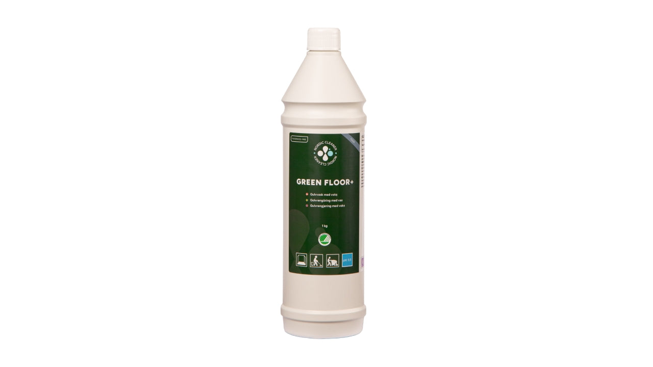 Gulvvask m/voks u/parfume 1kg