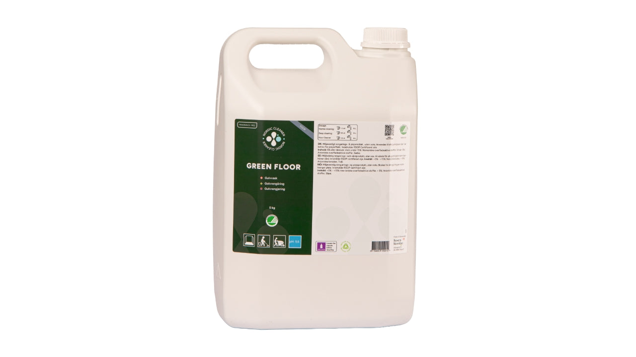 Gulvvask uden parfume 5kg