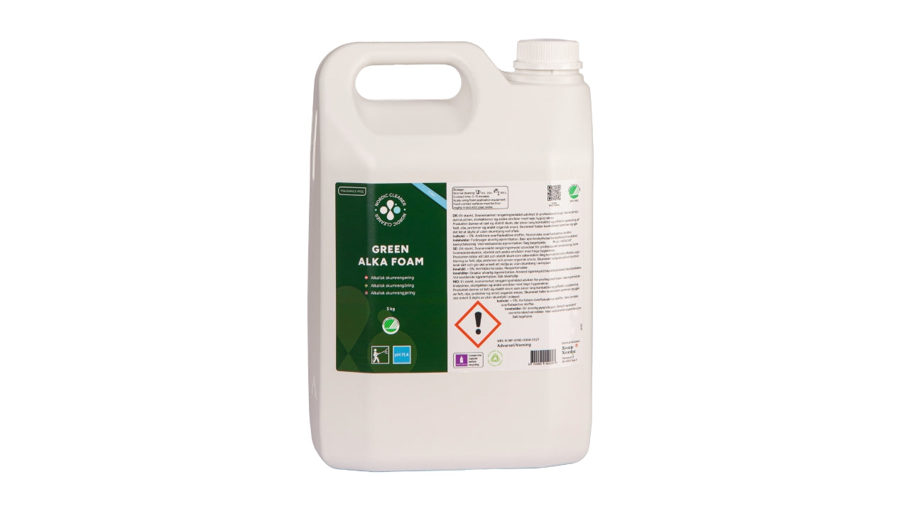 Alkalisk Skumrengøring 5kg