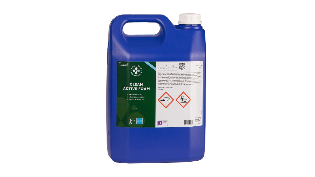 Alkalisk Skumrengøring 5L