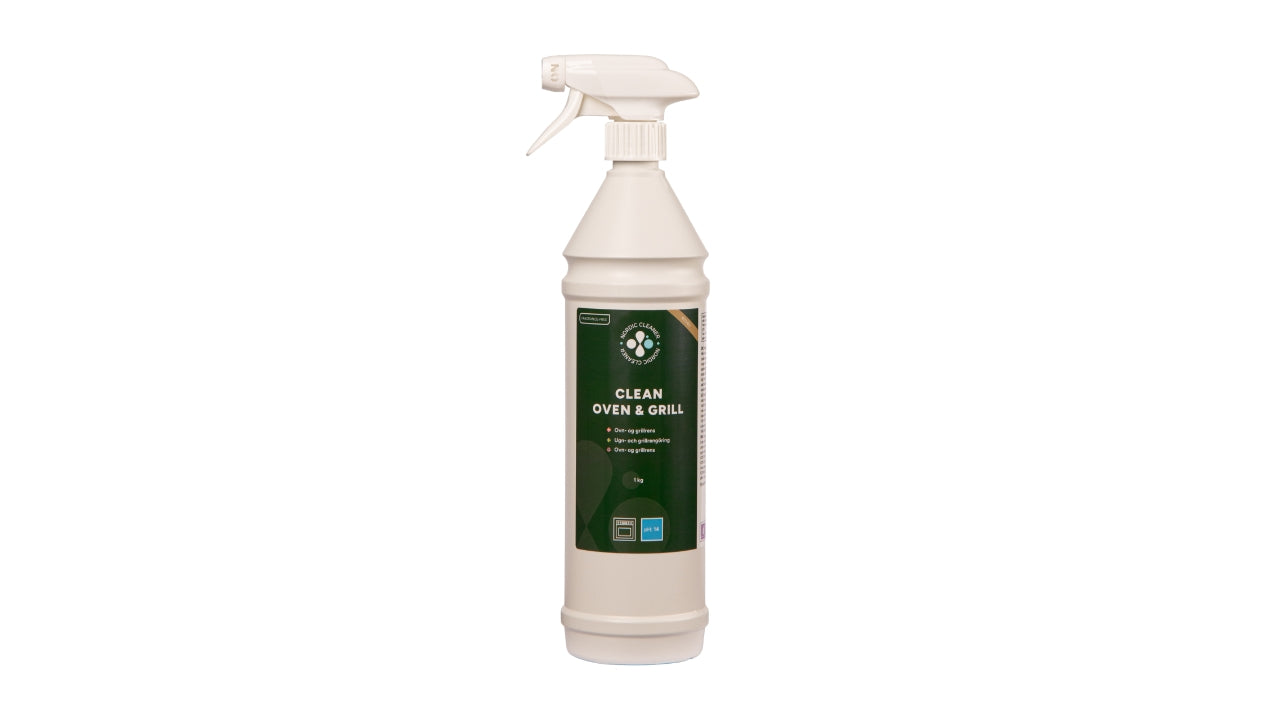 Ovn- og grillrens med parfume 1kg