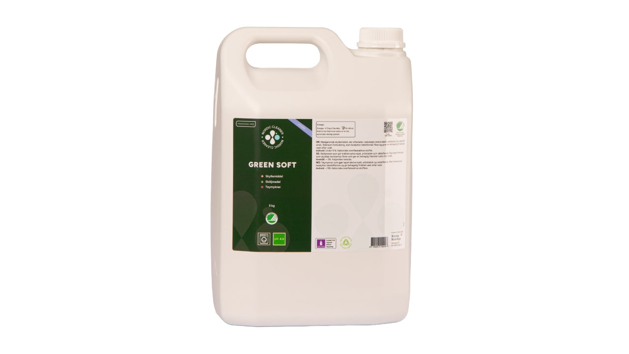 Skyllemiddel svanemærket 5kg