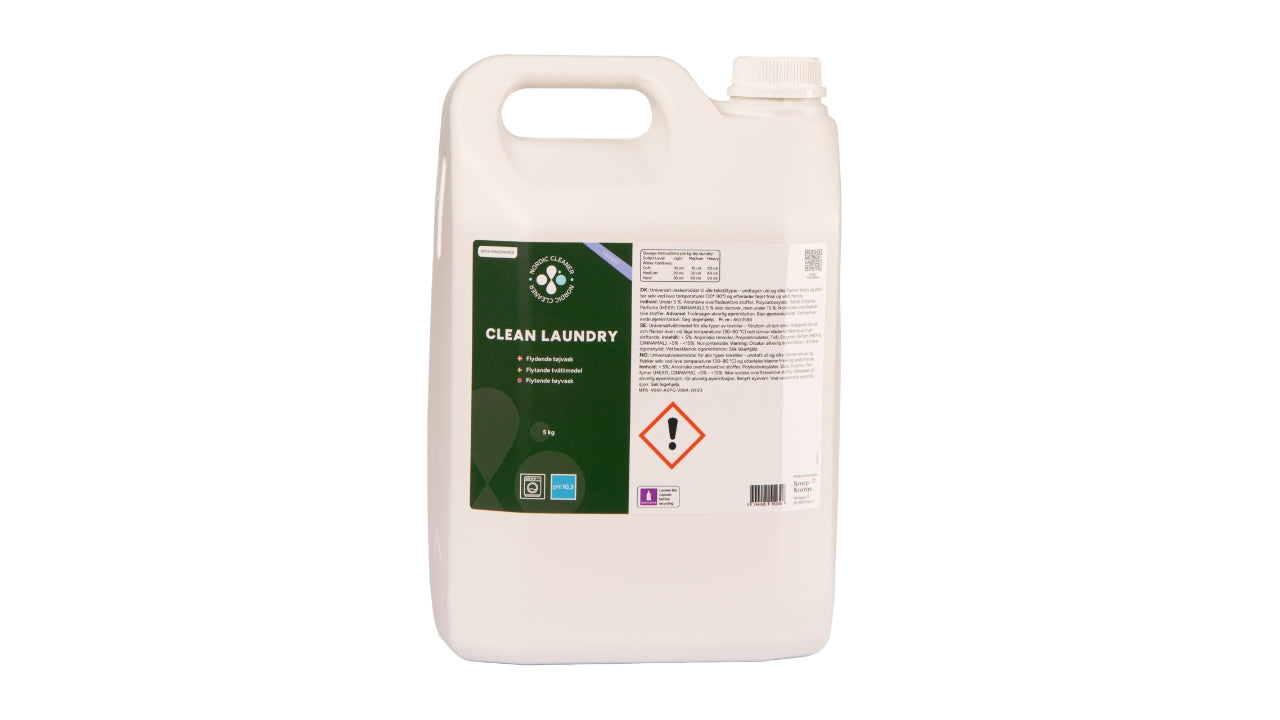 Flydende tøjvask med parfume 5kg