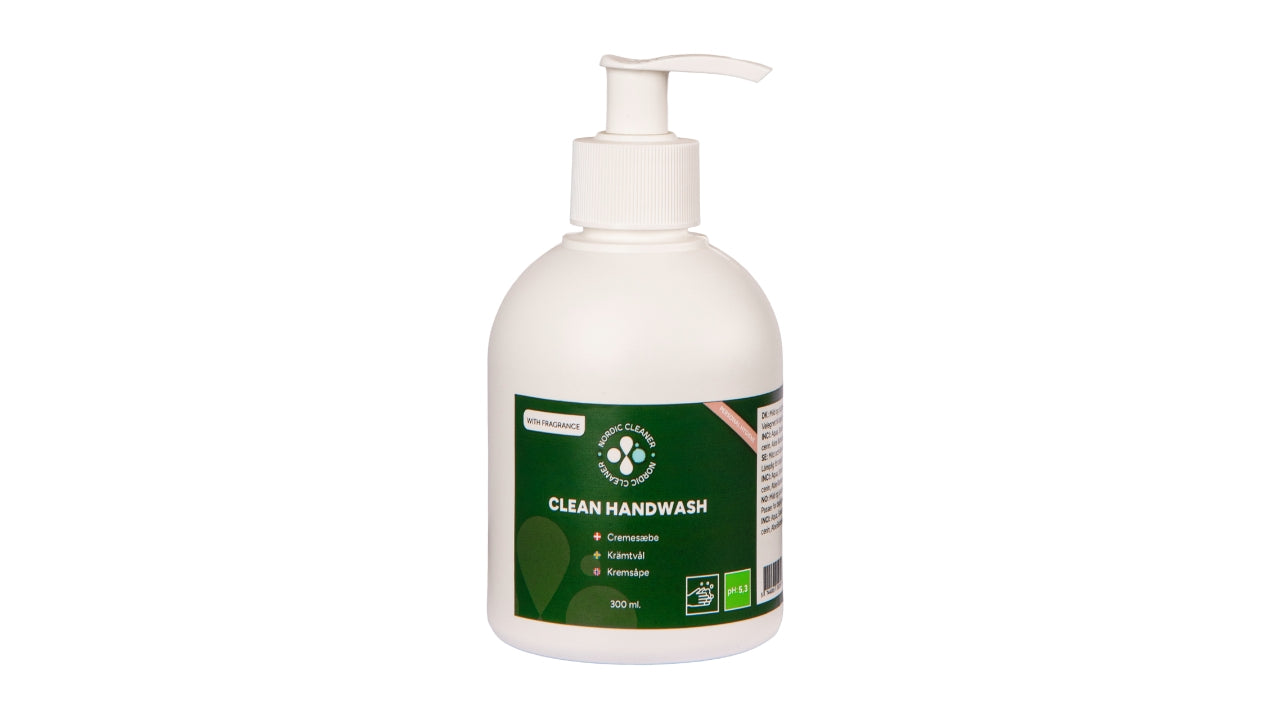 Cremesæbe m/aloe vera 300ml