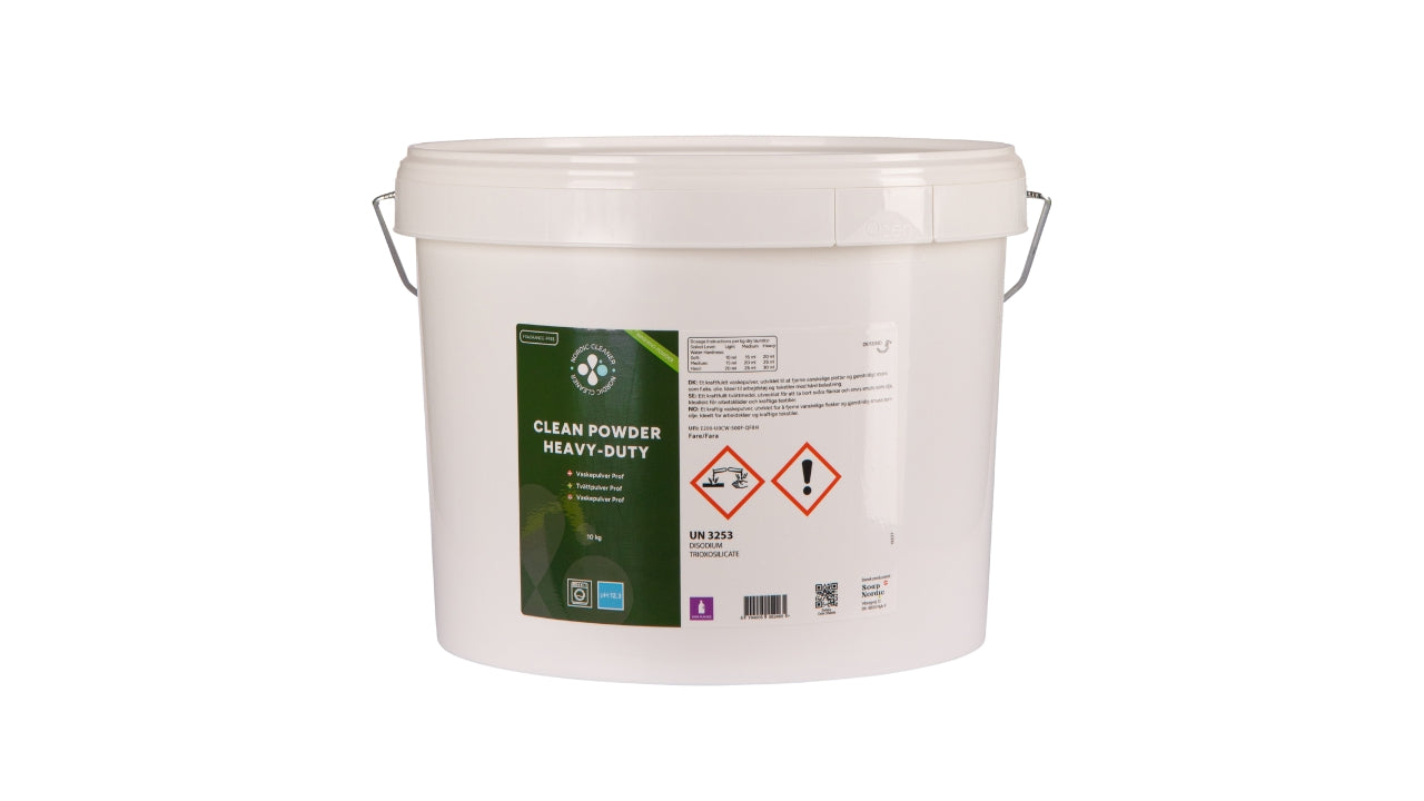 Vaskepulver Prof 10kg