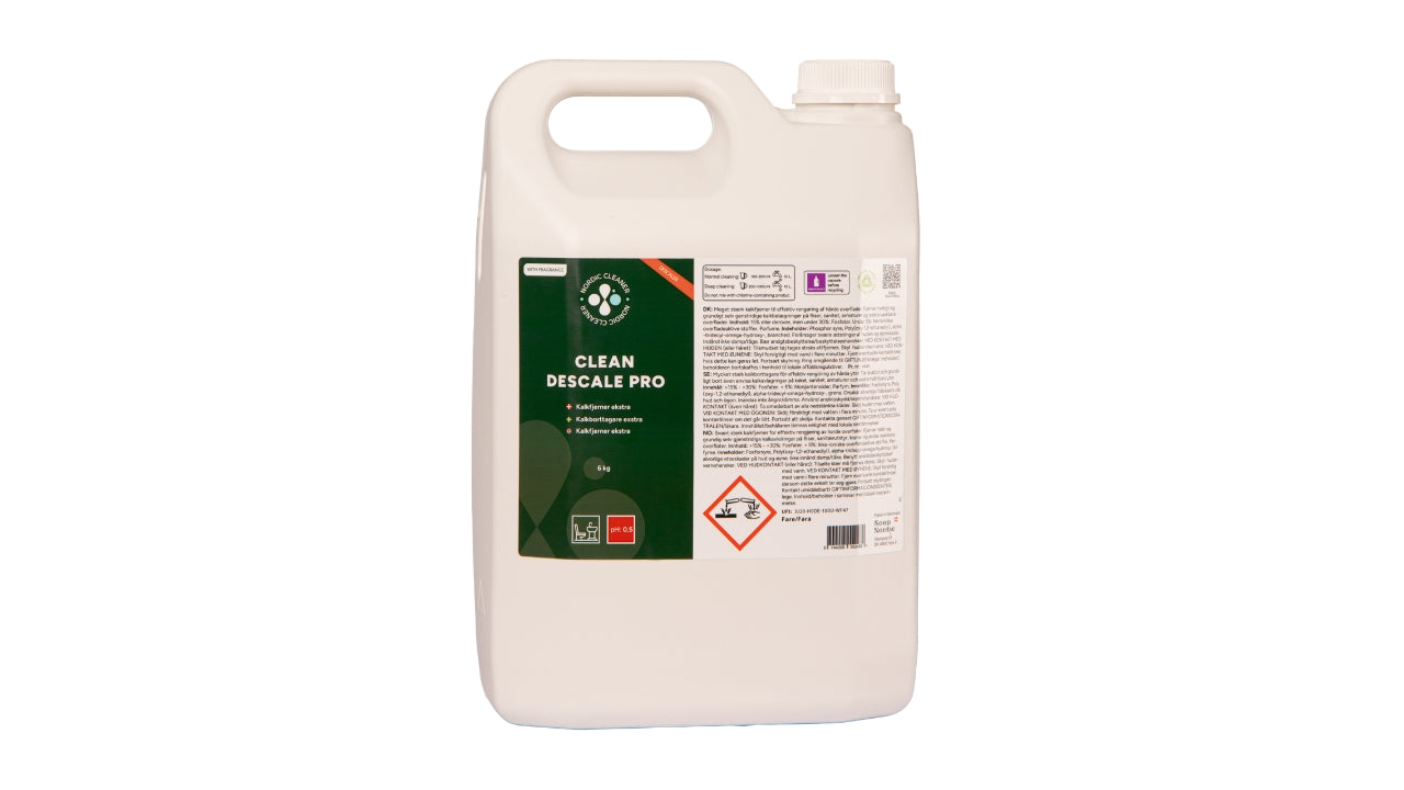 Clean descale pro med parfume 5kg